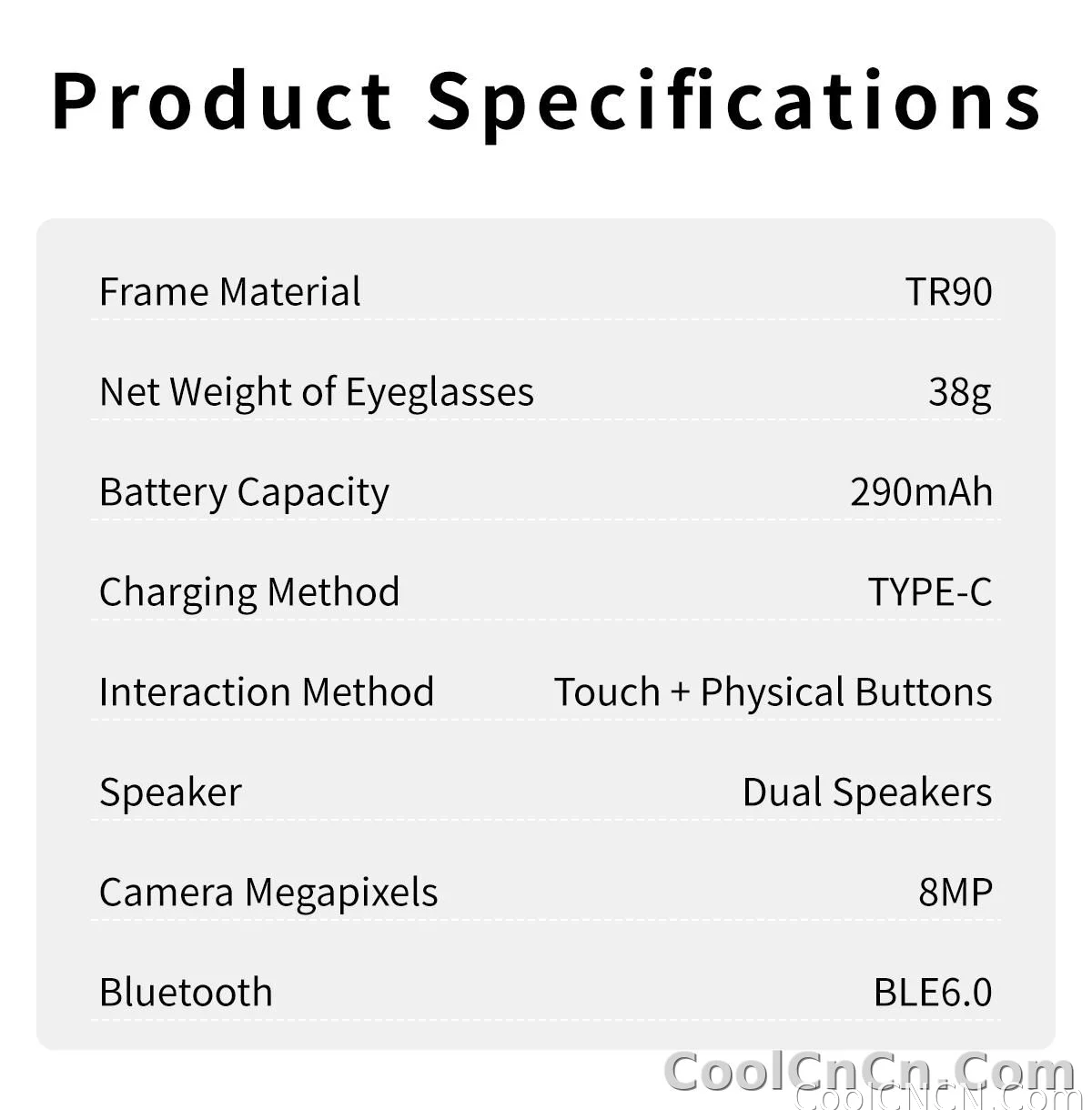 AI Smart Glasses 8MP HD Camera Video Recording AI Translation Voice Assistant TR90 Ultralight Bluetooth Call Music Smart Eyewear - detail