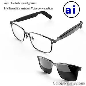 Smart Glasses SG20 Pro AI Intelligent Driver Sunglasses Touch Earphone with 144 Languages Online Translation for Men Women - view 3