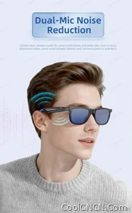 2026 Smart Audio Glasses Touch Control Color Changing Lens Dual Microphone Noise Reduction AI translation Bluetooth Sunglasses - view 15