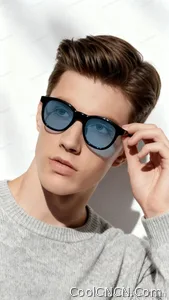 2026 Smart Audio Glasses Touch Control Color Changing Lens Dual Microphone Noise Reduction AI translation Bluetooth Sunglasses - view 20
