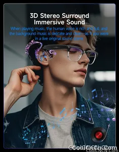 New Upgrade 800W Pixel Smart Glasses With Camera Video Recording AI Photo Recognition Call Language Translation Voice Sunglasses - view 25