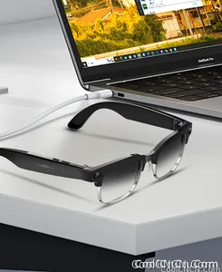 New Upgrade 800W Pixel Smart Glasses With Camera Video Recording AI Photo Recognition Call Language Translation Voice Sunglasses - view 32