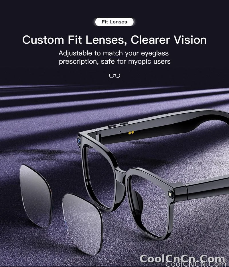 2026 New Smart Glasses Men 4K 8MP HD Camera Video Recording Language Translation ChatGPT WIFI Bluetooth Call Audio Glasses Women - detail
