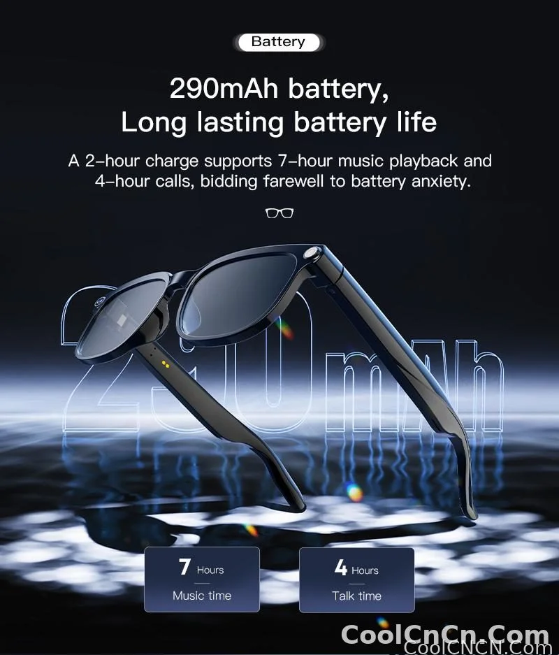 2026 New Smart Glasses Men 4K 8MP HD Camera Video Recording Language Translation ChatGPT WIFI Bluetooth Call Audio Glasses Women - detail