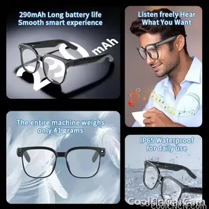 2026 New Smart Glasses Men 4K 8MP HD Camera Video Recording Language Translation ChatGPT WIFI Bluetooth Call Audio Glasses Women - view 7