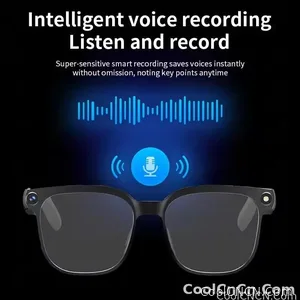2026 Smart AI Glasses Men New 4K HD 800W pixel Camera 32GB Memory 120+ Translation ChatGPT Music Shoot Photos &Video Sunglasses - view 6