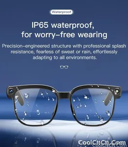 2026 Smart AI Glasses Men New 4K HD 800W pixel Camera 32GB Memory 120+ Translation ChatGPT Music Shoot Photos &Video Sunglasses - view 18