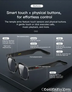 2026 Smart AI Glasses Men New 4K HD 800W pixel Camera 32GB Memory 120+ Translation ChatGPT Music Shoot Photos &Video Sunglasses - view 21