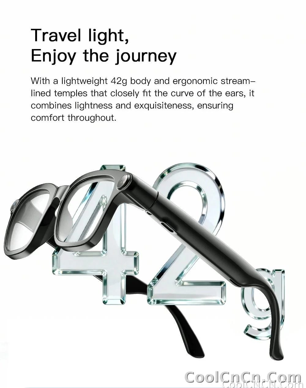 2026New POVSmart Glasses with 800W 4K HD Camera Wireless Audio Sunglasses Men Photos&Video AI Translation ChatGPT Glasses Women - detail