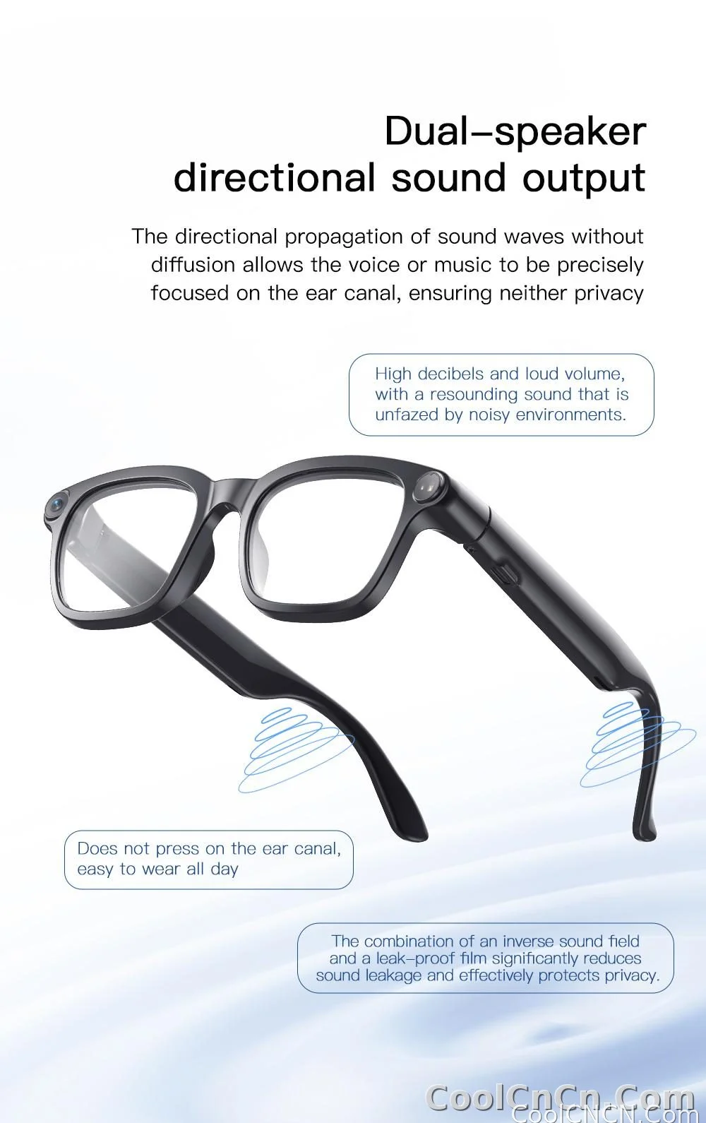 2026New POVSmart Glasses with 800W 4K HD Camera Wireless Audio Sunglasses Men Photos&Video AI Translation ChatGPT Glasses Women - detail