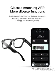 2026New POVSmart Glasses with 800W 4K HD Camera Wireless Audio Sunglasses Men Photos&Video AI Translation ChatGPT Glasses Women - view 12