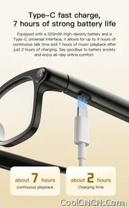 2026New POVSmart Glasses with 800W 4K HD Camera Wireless Audio Sunglasses Men Photos&Video AI Translation ChatGPT Glasses Women - view 18