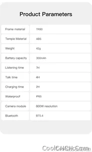 2026New POVSmart Glasses with 800W 4K HD Camera Wireless Audio Sunglasses Men Photos&Video AI Translation ChatGPT Glasses Women - view 22