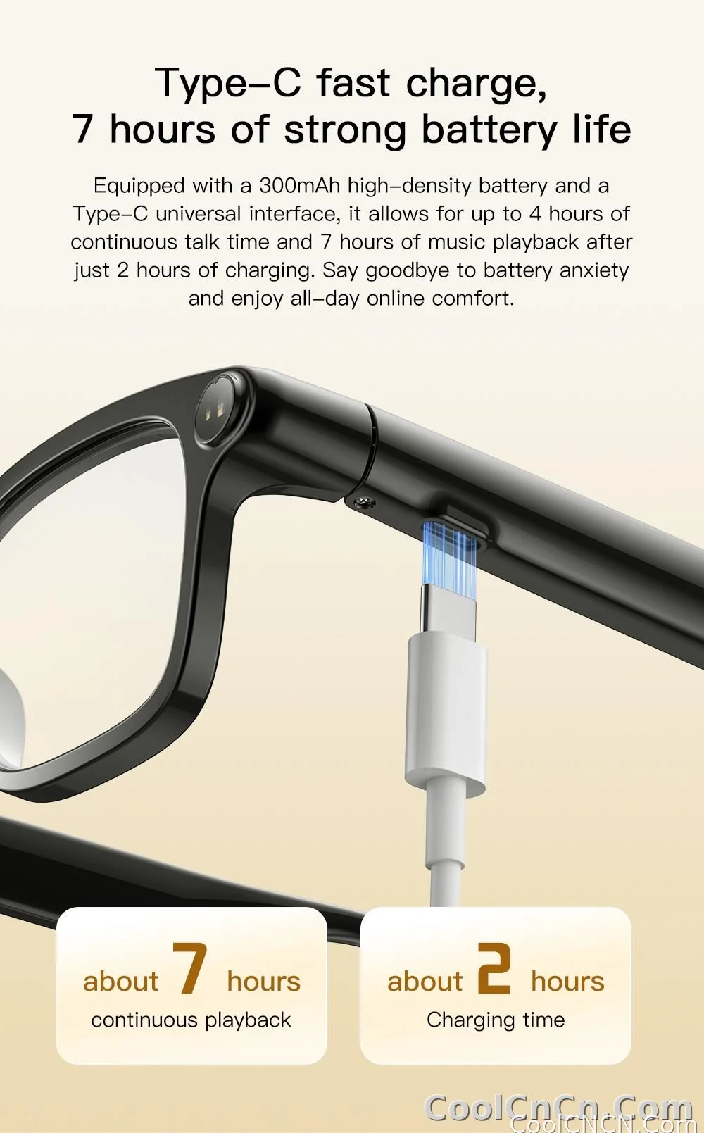 2026 New 800W Pixel Camera 1080P Video Recording Smart Glasses Men AI Voice Assistant Music Player Translation Sports Sunglasses - detail