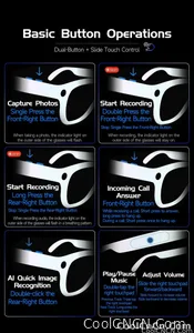 2026 New 8K HD AI Smart Glasses Men with Chat GPT 800MP Camera Bluetooth Call AI Translation Voice Assistant Control Unisex Sung - view 27