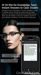 Smart Glasses 800W Camera 2026New Technologies Video Recording AI Photo Recognition Bluetooth Calls Voice Translation Sunglasses - view 18
