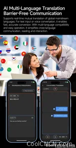Smart Glasses 800W Camera 2026New Technologies Video Recording AI Photo Recognition Bluetooth Calls Voice Translation Sunglasses - view 19