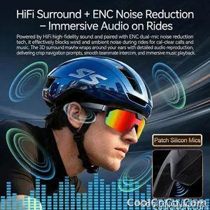 2026 New AI Sport Cycling Smart Glasses 80MP Camera 1200P HD Video Bluetooth 5.3WiFi Open Ear Riding Speaker Real-Time Translate - view 5