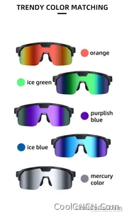 2026 New AI Sport Cycling Smart Glasses 80MP Camera 1200P HD Video Bluetooth 5.3WiFi Open Ear Riding Speaker Real-Time Translate - view 25