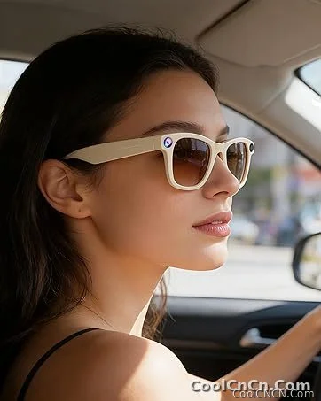 AI Smart Glasses 8MP HD Camera Sunglasses Audio AI Voice Assistant Real-Time Translation Vlog Eyeglasses for Daily Work Travel - detail