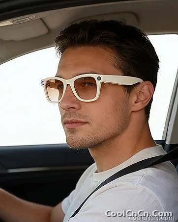 AI Smart Glasses 8MP HD Camera Sunglasses Audio AI Voice Assistant Real-Time Translation Vlog Eyeglasses for Daily Work Travel - detail