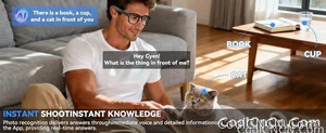 AI Smart Glasses 8MP HD Camera Sunglasses Audio AI Voice Assistant Real-Time Translation Vlog Eyeglasses for Daily Work Travel - view 11