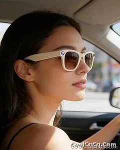 AI Smart Glasses 8MP HD Camera Sunglasses Audio AI Voice Assistant Real-Time Translation Vlog Eyeglasses for Daily Work Travel - view 24