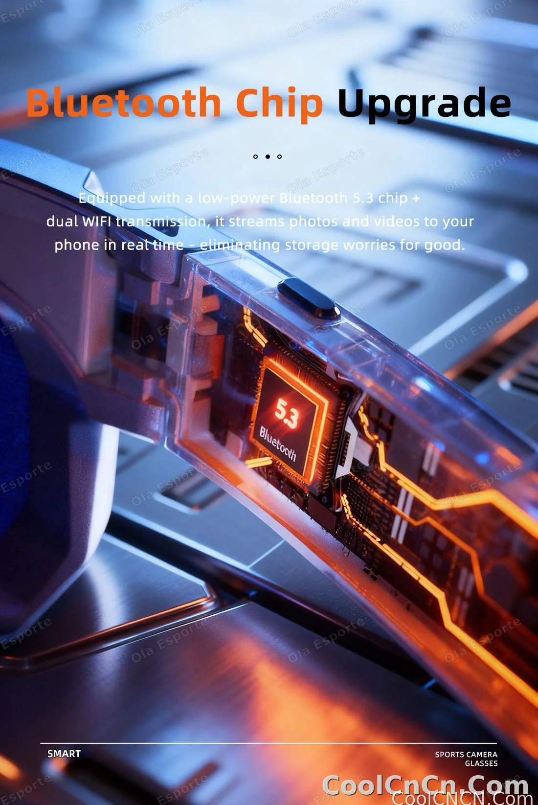2026 New 4K HD AI Smart Cycling Glasses Men 800MP Camera Goggle BT Call AI Translation Voice Assistant Control Sunglasses Women - detail