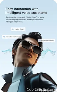 2026 New AI Smart Sunglasses 8MP HD Camera Glasses 1080P Video Recording Translation Call Waterproof Bluetooth Eyewear Men Women - view 15