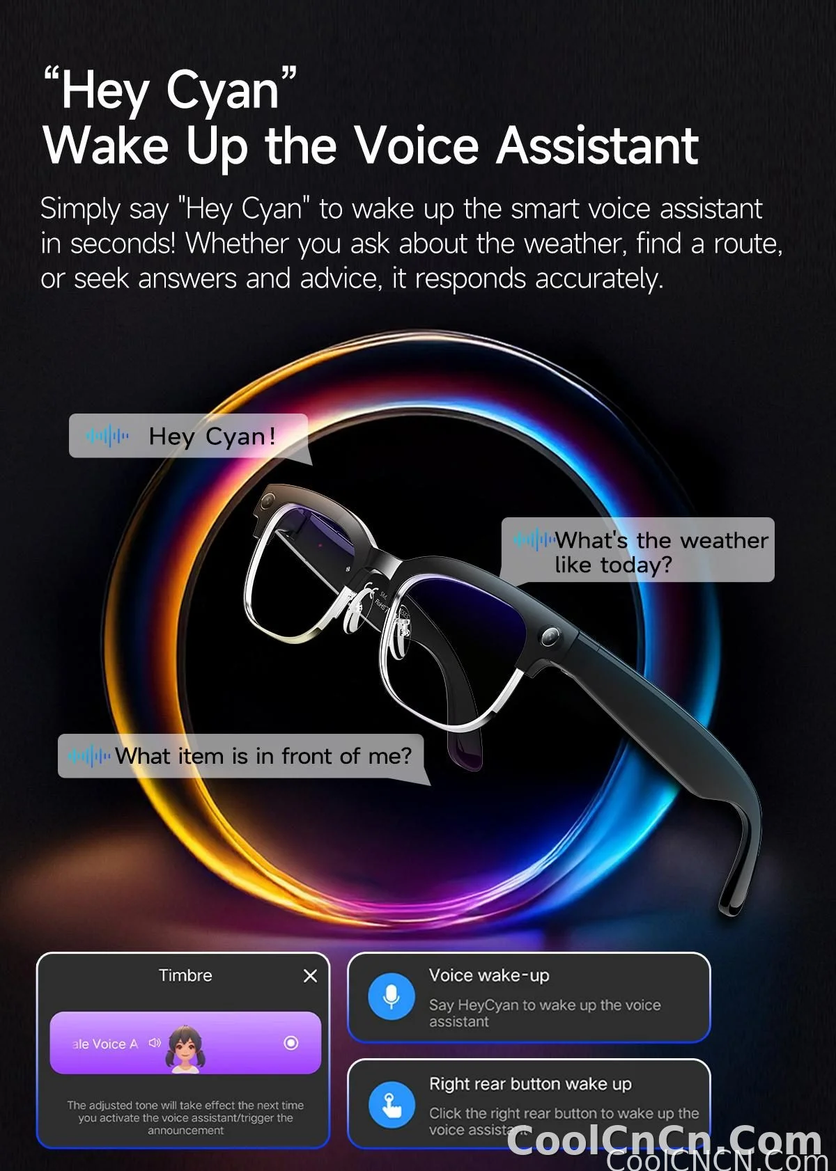 AI Smart Glasses Translation 800W Pixel Camera Video Music Player Call Business 8K Sunglasses Glasses Men For Travel Work 2026 - detail