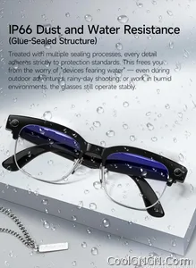 AI Smart Glasses Translation 800W Pixel Camera Video Music Player Call Business 8K Sunglasses Glasses Men For Travel Work 2026 - view 26