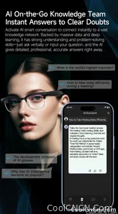 4K 800W HD Camera AI Smart Glasses 2026 ChatGPT Record Video Languages Translation Music Player Sunglasses Glasses With Camera - view 18