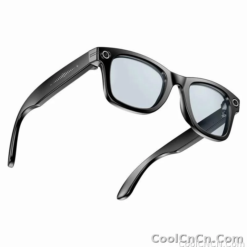 W610 AI Smart Glasses with Video Camera 800W Outdoor Sunglasses Wi-Fi Transfer BT Calling Audio Record Smart Wearable Headset - detail