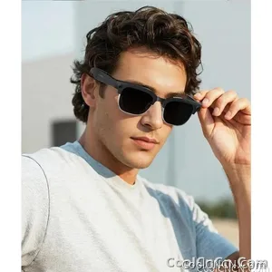 With Camera AI 4K Glasses New Upgrade 800W HD Video Recording AI Photo Recognition Translation Bluetooth Call Voice Sunglasses - view 6