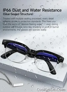 With Camera AI 4K Glasses New Upgrade 800W HD Video Recording AI Photo Recognition Translation Bluetooth Call Voice Sunglasses - view 20