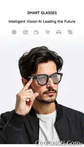 2026 New Smart Glasses Listening To Music Open Listening AI Translation AI Voice Assistant AI Image Recognition Smart Glasses - view 8