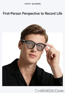 2026 New Smart Glasses Listening To Music Open Listening AI Translation AI Voice Assistant AI Image Recognition Smart Glasses - view 12