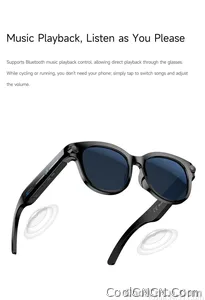 2026 New Smart Glasses Listening To Music Open Listening AI Translation AI Voice Assistant AI Image Recognition Smart Glasses - view 18