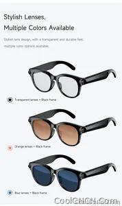2026 New Smart Glasses Listening To Music Open Listening AI Translation AI Voice Assistant AI Image Recognition Smart Glasses - view 25