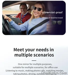Bluetooth Smart Glasses Voice Call Music Play Remote Control Camera Wireless Bluetooth Headset Waterproof Glasses For Men  Women - view 26