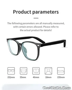 Bluetooth Smart Glasses Voice Call Music Play Remote Control Camera Wireless Bluetooth Headset Waterproof Glasses For Men  Women - view 32