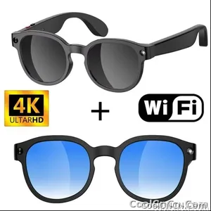 6K HD AI Camera Glasses 800MP Photochromic Multifunctional Smart Glasses Bluetooth Calling Photo Chat Music Translation 2026 - view 14