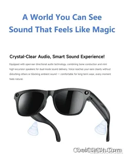 6K HD AI Camera Glasses 800MP Photochromic Multifunctional Smart Glasses Bluetooth Calling Photo Chat Music Translation 2026 - view 28