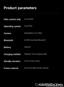 6K HD AI Camera Glasses 800MP Photochromic Multifunctional Smart Glasses Bluetooth Calling Photo Chat Music Translation 2026 - view 34