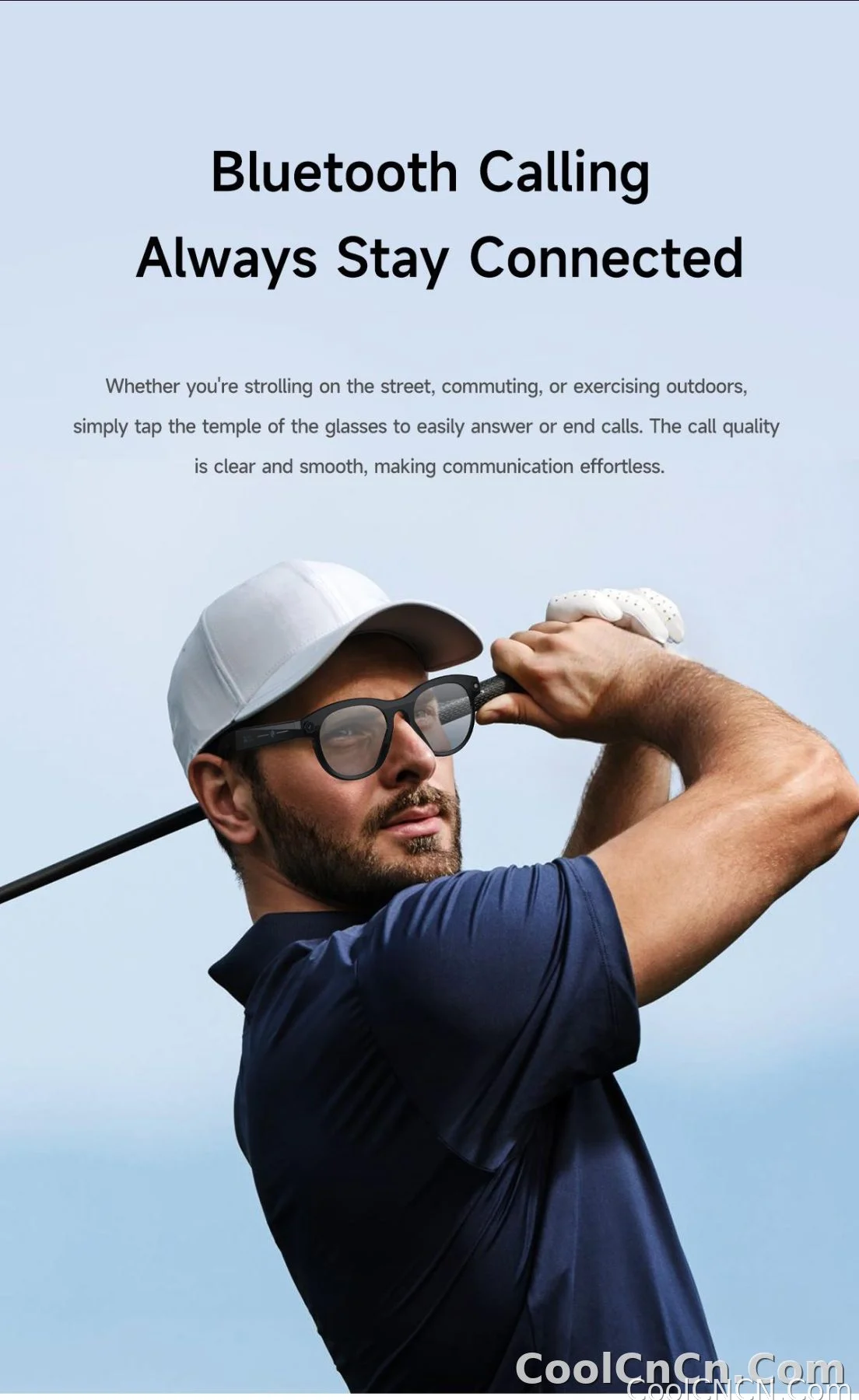 2026 New AI Smart Glasses for Photography And Video Intelligent Interactive Translation Feature Compatible with IOS And Android - detail