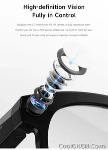 2026 New AI Smart Glasses for Photography And Video Intelligent Interactive Translation Feature Compatible with IOS And Android - view 10