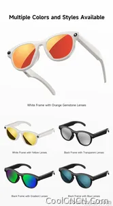 2026 New AI Smart Glasses for Photography And Video Intelligent Interactive Translation Feature Compatible with IOS And Android - view 22