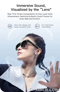 New Business Sports Smart Glasses Men 8MP Anti-shake Camera 100+Language Translation ChatGPT AI Assistant Video POV AI Sunglass - view 11