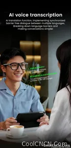 New 2026 Pro Smart Sunglasses Bluetooth AI Voice Assistant Translation HD Audio ENC Dual Mic Touch Color Change IP65 TR90 Frame - view 16