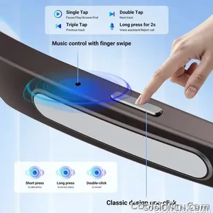 2026 New AI Smart Glasses,AI ChatGPT and Gemini-2.5 with 164 Translations Supported,Bluetooth Glasses for Men Women,Music Playback & Hands-Free Calling,Photochromic Lens,IP67 Waterproof - view 5